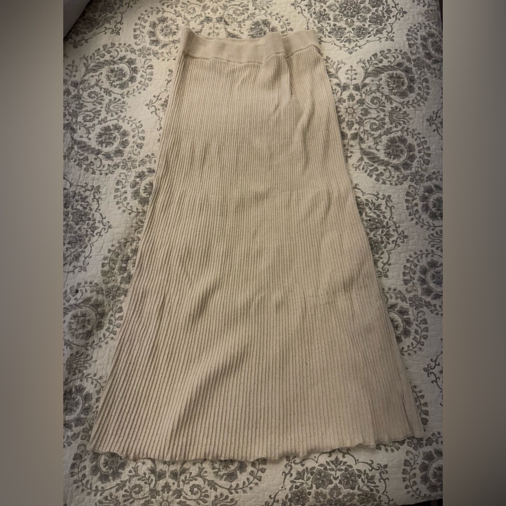 🤎 Free People ling creme skirt 🤎